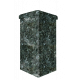 Stone chimney finish, dark Serpentine, 540 mm