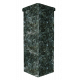 Stone chimney finish, dark Serpentine, 790 mm