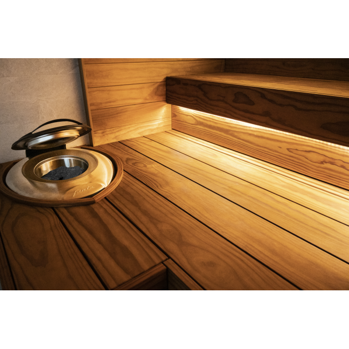 Electric sauna heater - HARVIA Forte AFB6 6kW, black