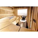 Electric sauna heater - HARVIA Forte AFB6 6kW, black - 3 Electric sauna heater - HARVIA Forte AFB6 6kW, black - 3