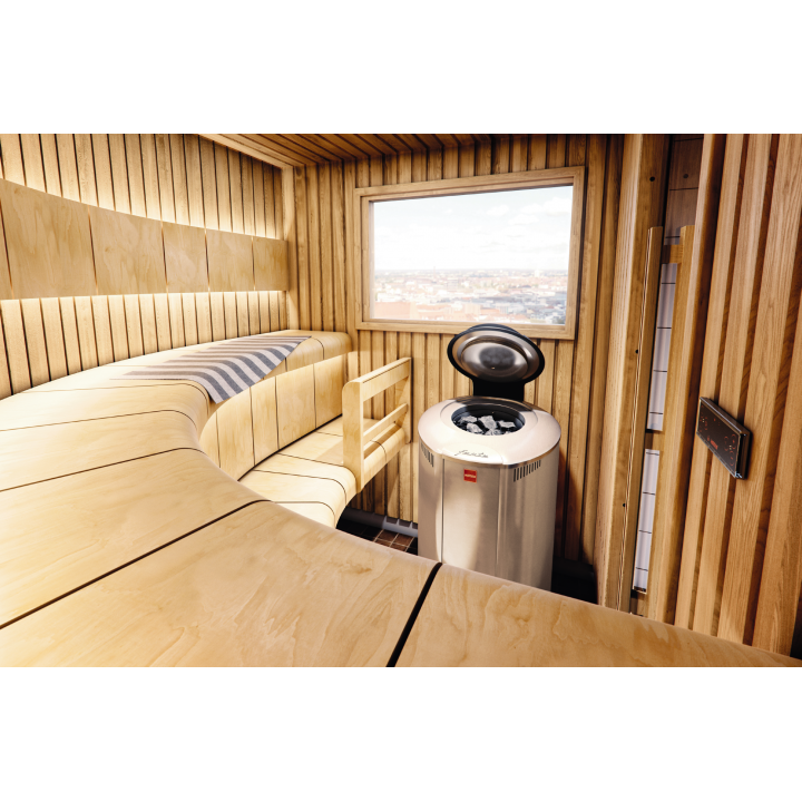 Electric sauna heater - HARVIA Forte AFB6 6kW, black