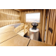 Electric sauna heater - HARVIA Forte AFB6 6kW, black