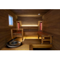 Electric sauna heater - HARVIA Forte AFB6 6kW, black - 4 Electric sauna heater - HARVIA Forte AFB6 6kW, black - 4