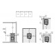Wood-burning sauna stove - HARVIA 20 PRO