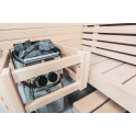 Electric sauna heater - HARVIA Vega Compact BC23 with control panel - 1 Electric sauna heater - HARVIA Vega Compact BC23 with control panel - 1