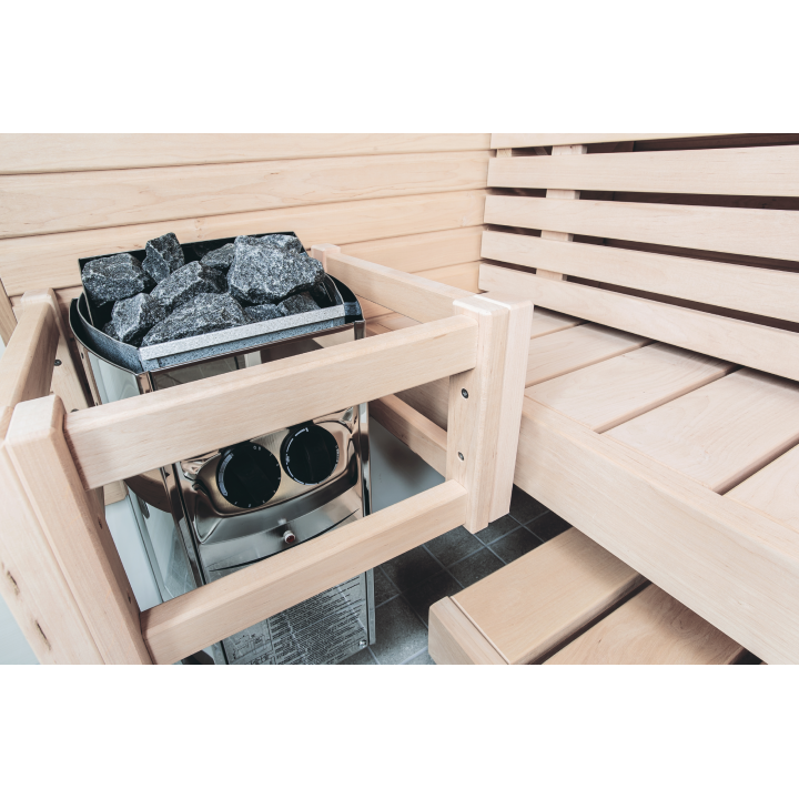 Electric sauna heater - HARVIA Vega Compact BC23 with manual switches