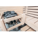 Electric sauna heater - HARVIA Vega Compact BC23 with manual switches