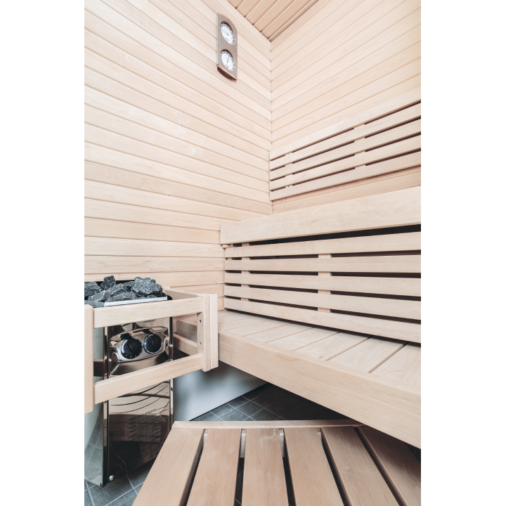 Electric sauna heater - HARVIA Vega Compact BC23 with manual switches