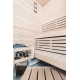 Electric sauna heater - HARVIA Vega Compact BC23 with manual switches