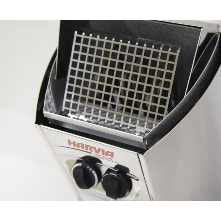 Electric sauna heater - HARVIA Vega Compact BC23 with manual switches