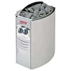 Electric sauna heater - HARVIA Vega BC80 with control panel  Electric sauna heater - HARVIA Vega BC80 with control panel