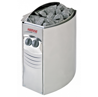 Electric sauna heater - HARVIA Vega BC60 with integrated control