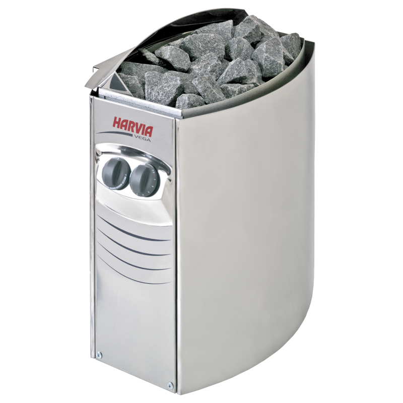 Electric sauna heater - HARVIA Vega BC45 with control panel