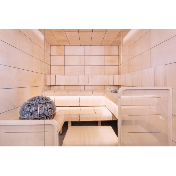 Harvia Ventura wall and ceiling elements