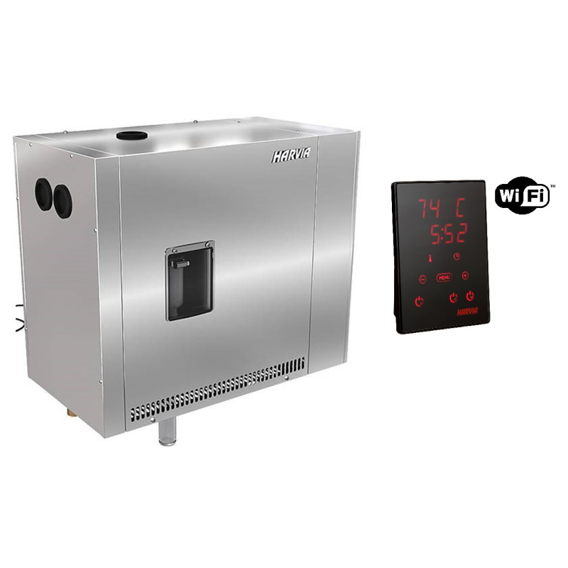Steam generator - HARVIA Helix HGP - WiFi
