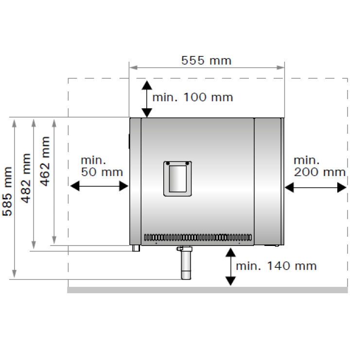 Steam generator - HARVIA Helix HGP - WiFi