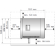 Steam generator - HARVIA Helix HGP - WiFi