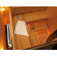Electric sauna heater - HARVIA Hidden Heater HH12 12,00 kW