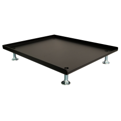 SKAMET PROTECTIVE BEDDING 760x455x3mm, BLACK  SKAMET PROTECTIVE BEDDING 760x455x3mm, BLACK