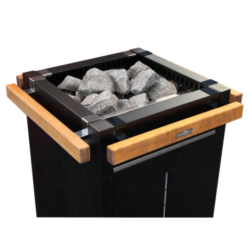 Safety railing - for HARVIA Virta heater