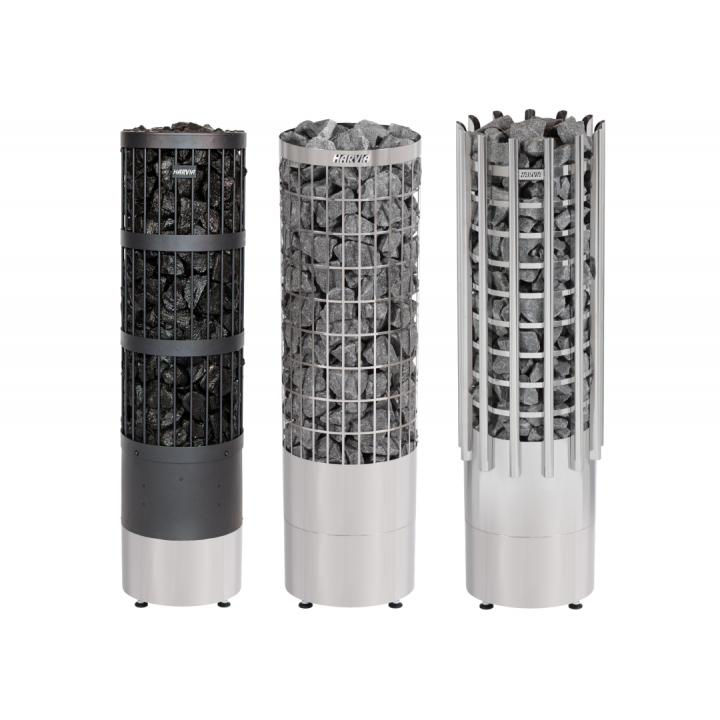 Extension base of HARVIA electric heaters