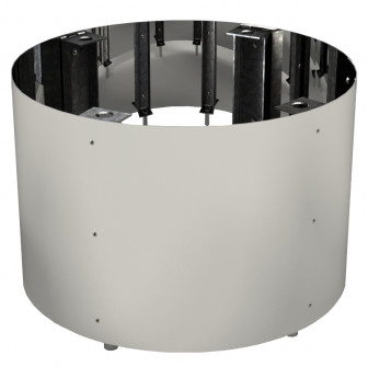 Extension base of HARVIA electric heaters