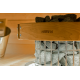 Safety railing HPC3L - for HARVIA Cilindro heaters LED, with lighting