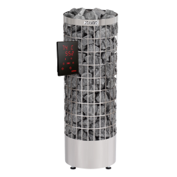 Electric sauna heater - HARVIA Cilindro PC70XW WiFi Steel 6,8 kW  Electric sauna heater - HARVIA Cilindro PC70XW WiFi Steel 6,8 kW