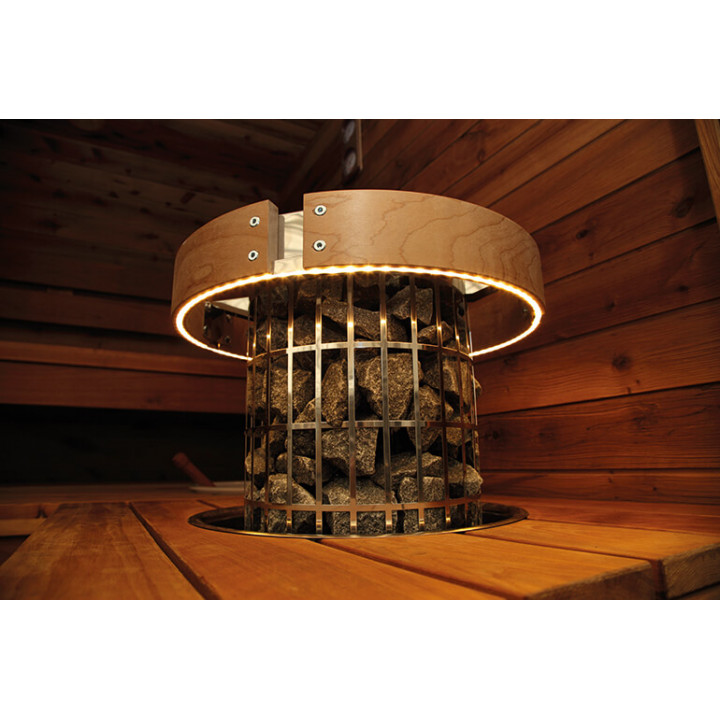 Electric sauna heater - HARVIA Cilindro PC70XW WiFi Steel 6,8 kW