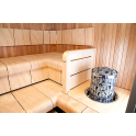 Embedding flange HPC7 - for HARVIA Cilindro heaters - 3 Embedding flange HPC7 - for HARVIA Cilindro heaters - 3