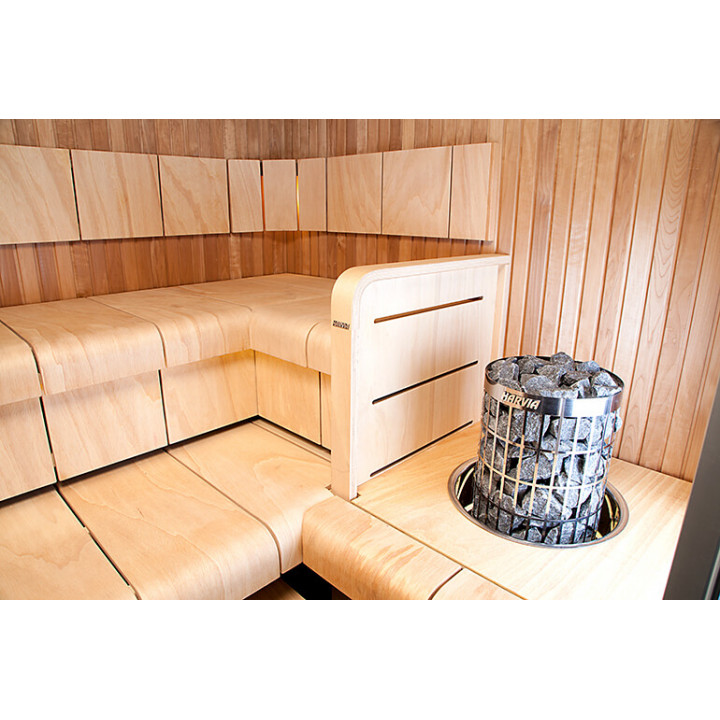Electric sauna heater - HARVIA Cilindro PC70XW WiFi Steel 6,8 kW