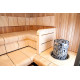 Electric sauna heater - HARVIA Cilindro PC70XW WiFi Steel 6,8 kW