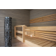 Electric sauna heater - HARVIA Cilindro Black Steel PC66E 6,6 kW