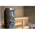 Electric sauna heater - HARVIA Cilindro Black Steel PC66 6,6 kW - 4