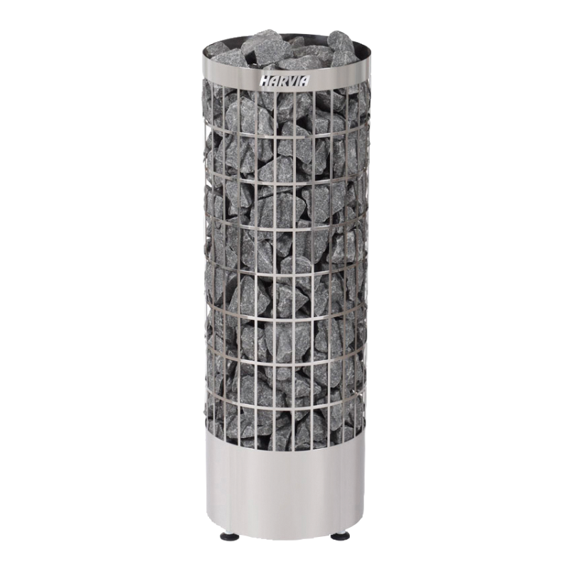 Electric sauna heater - HARVIA Cilindro PC70E without control panel