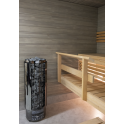 Electric sauna heater - HARVIA Cilindro Black Steel PC70E 6,8 kW - 2