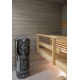 Electric sauna heater - HARVIA Cilindro Black Steel PC70XE 6,8 kW