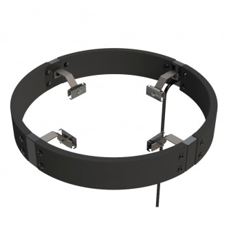 HARVIA safety railing for Legend Home heaters, Illuminated