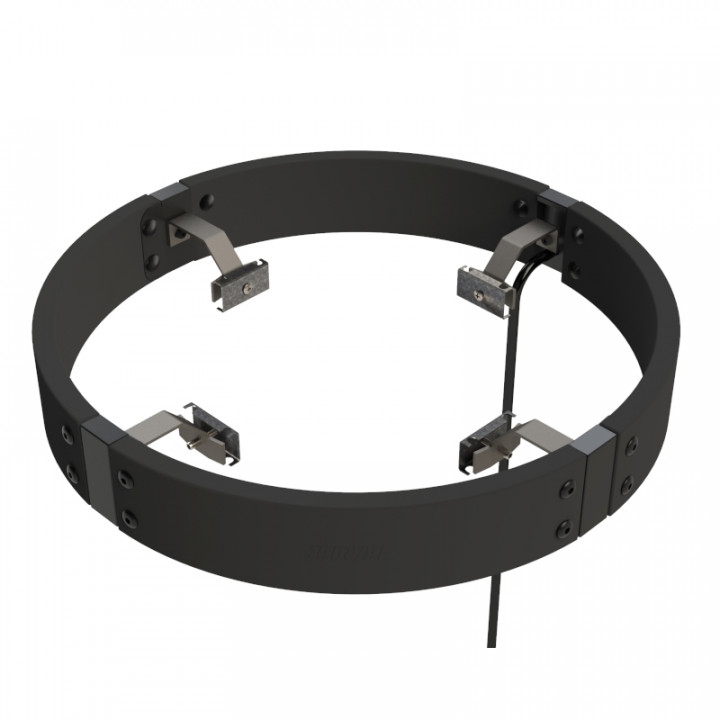HARVIA safety railing for Legend Home heaters, Illuminated
