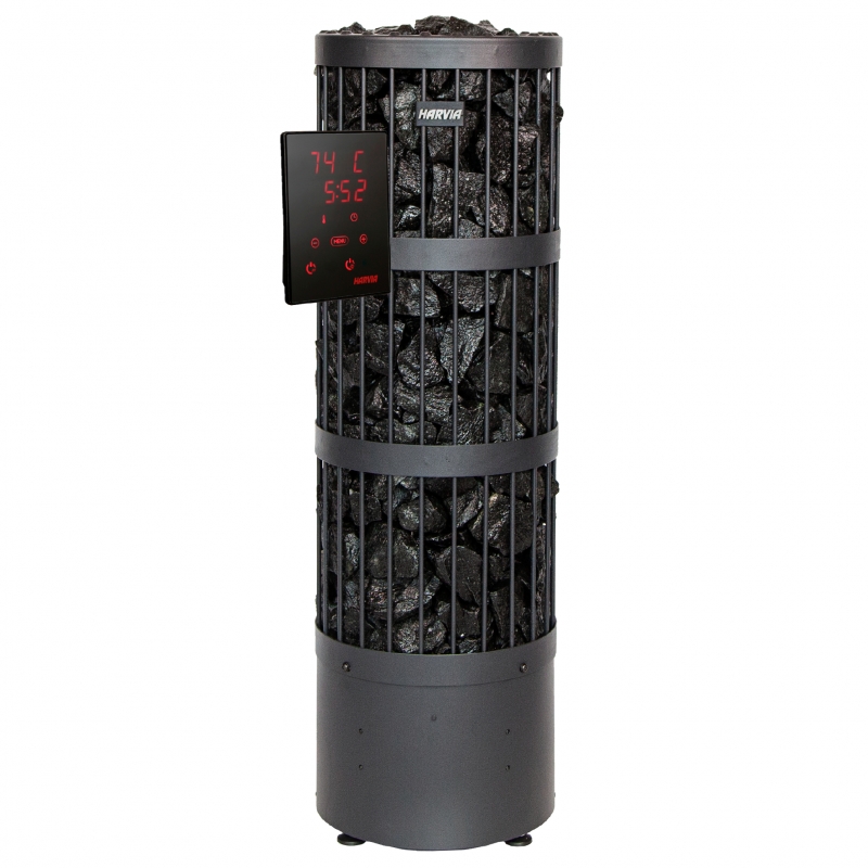 Electric sauna heater - HARVIA Legend PO70XW 6,8 kW WiFi