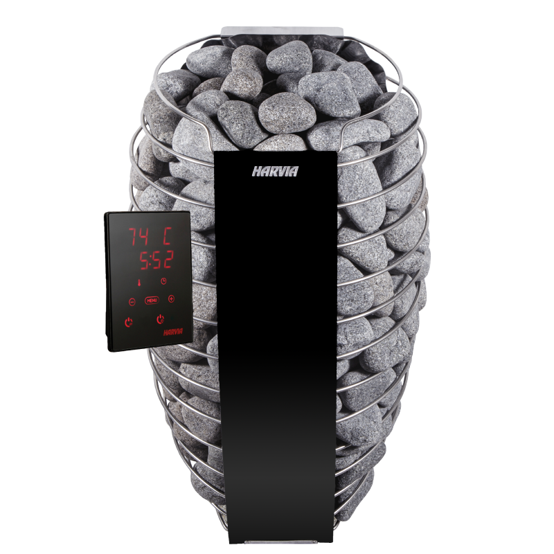 Electric sauna heater - HARVIA Spirit SP90XW 9,0 kW WiFi