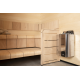 Electric sauna heater - HARVIA The Wall Combi SW45S 4.5 kW
