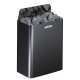 Electric sauna heater - HARVIA The Wall Black Steel SW45E 4.5 kW