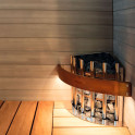Electric sauna heater - HARVIA Glow Corner TRC70EE 6,8 kW - 1 Electric sauna heater - HARVIA Glow Corner TRC70EE 6,8 kW - 1