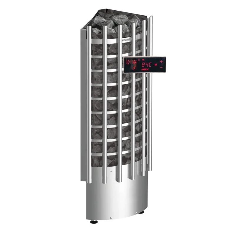 Electric sauna heater - HARVIA Glow Corner TRC70EE 6,8 kW Electric sauna heater - HARVIA Glow Corner TRC70EE 6,8 kW