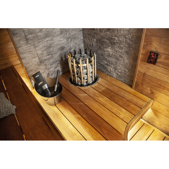 Electric sauna heater - HARVIA Glow TRT70EE 6,8kW
