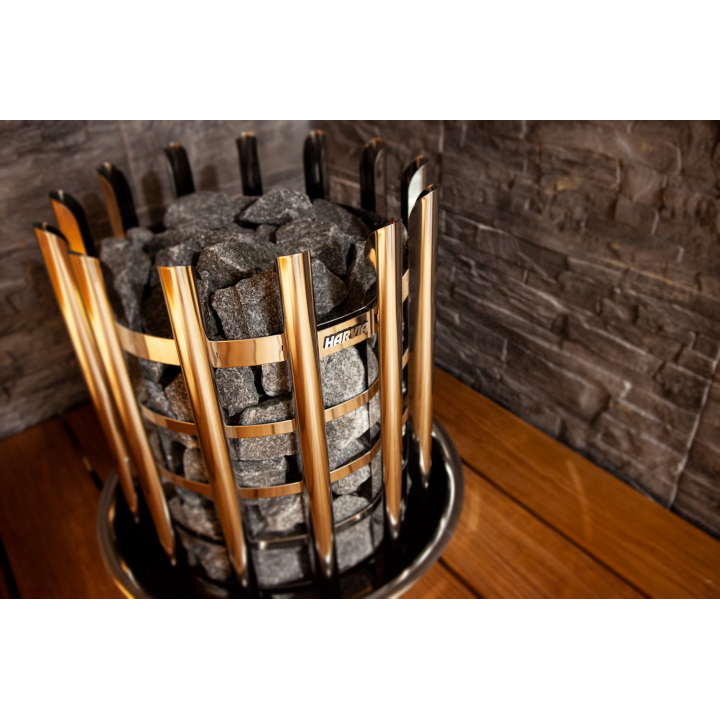 Electric sauna heater - HARVIA Glow TRT70EE 6,8kW