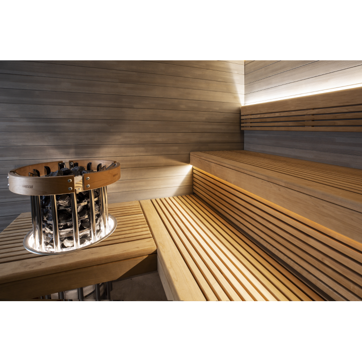 Electric sauna heater - HARVIA Glow TRT70EE 6,8kW