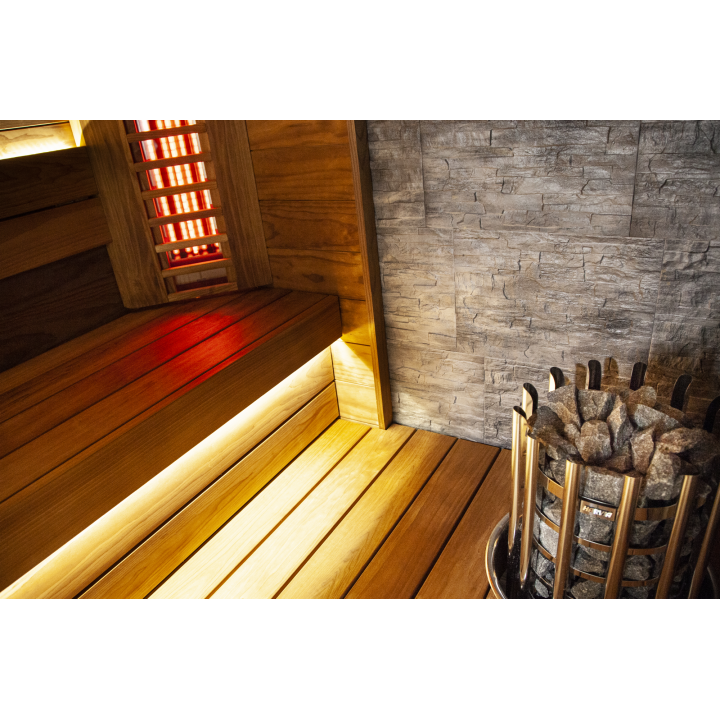 Electric sauna heater - HARVIA Glow TRT70EE 6,8kW