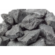 Wood-burning sauna stove - AITO AK-57 with traditional stones